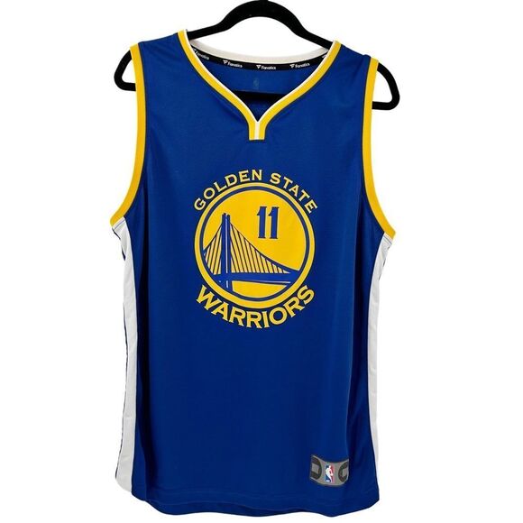 Klay Thompson Golden State Warriors Fanatics Replica Road Jersey Blue Size M - Picture 1 of 6